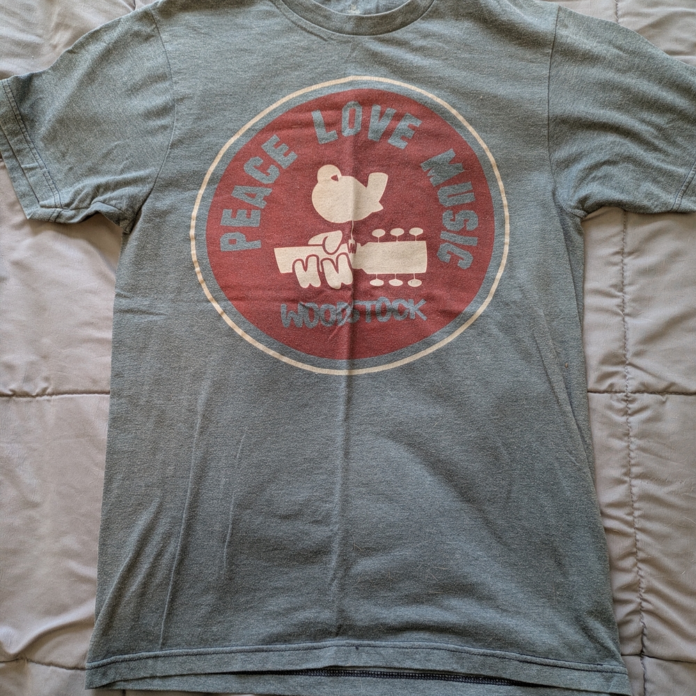 Unisex Heather Blue T-Shirt
